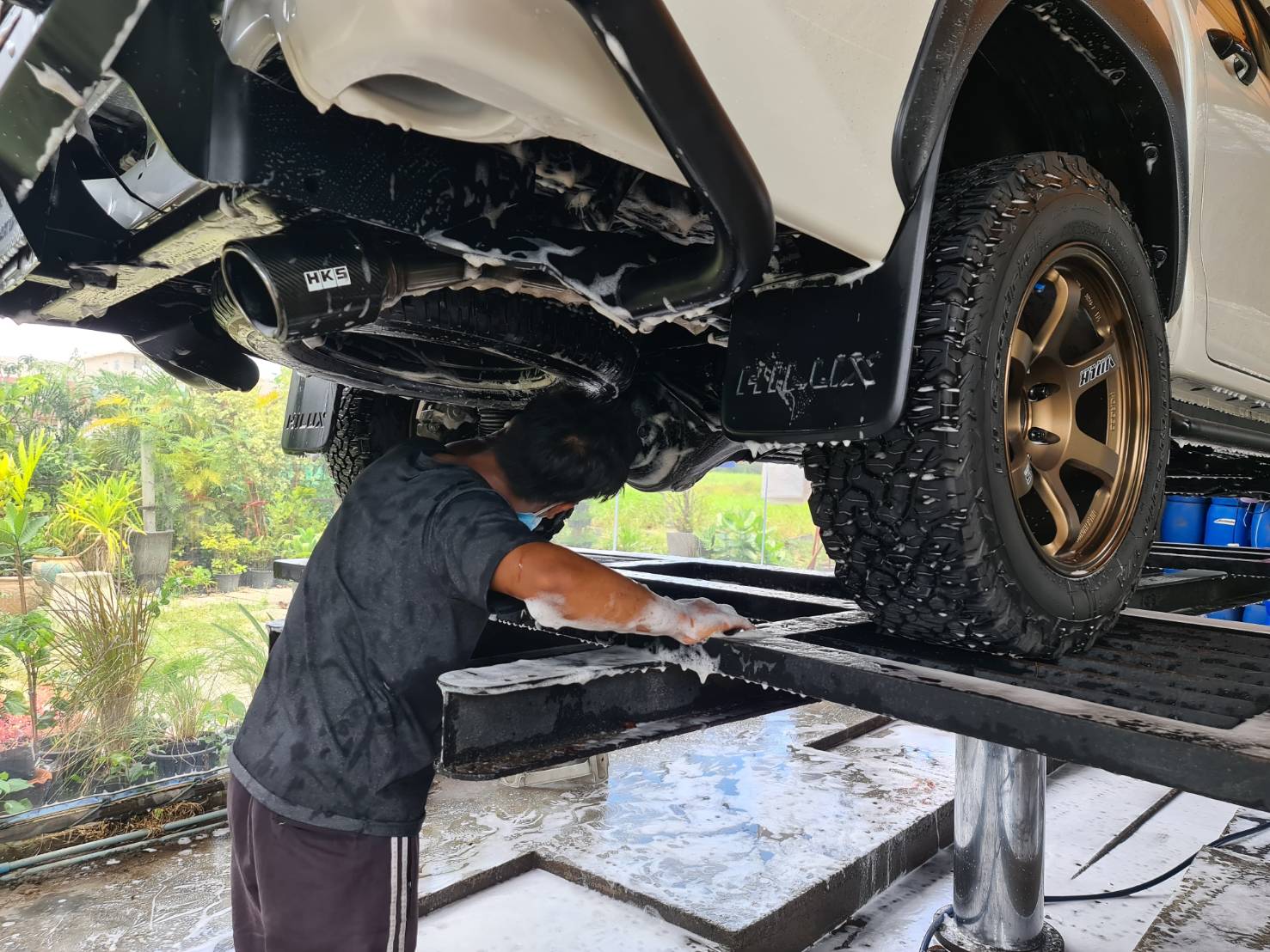 ล้างอัดฉีด